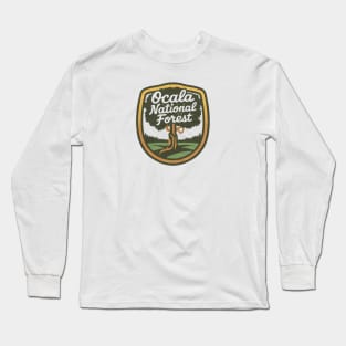 Florida's Ocala National Forest Long Sleeve T-Shirt